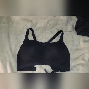 Victoria's Secret Black Wireless Molded Sports Bra